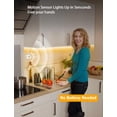 thumbnail image 3 of Motion Sensor Light Indoor LED Wardrobe Light Motion Sensor Led Strip Light, Plug-in USB Warm White, 3 of 5