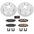 thumbnail image 2 of PowerStop Rear Geomet Coated Brake Rotor and Pad Kit Fits: SUBARU Select Models CRK6107, 2 of 4