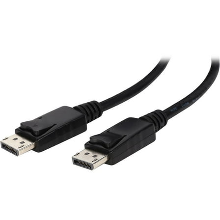 Tripp Lite, TRPP580003, DisplayPort Cable, 1 Each, Black