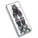 thumbnail image 2 of Tirantes de diseño a cuadros para hombre Botones y clips elásticos en forma de Y kaili Sencillez, 2 of 5