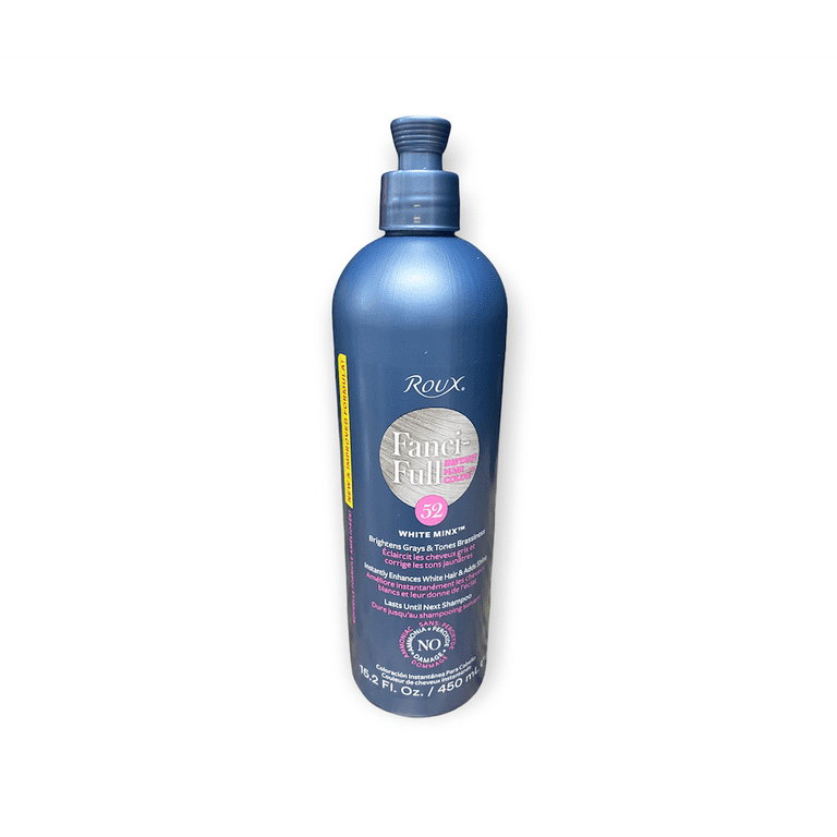 Roux Fanci-Full Rinse #52 White Minx 15.2 oz (3 Pack) - Walmart.com