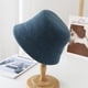 thumbnail image 5 of Sonducket Sombrero de cubo para mujer, Color sólido, playa, portátil, viaje, protección solar, gorra, pesca, senderismo al aire libre, ropa, pescador Sombreros Marron oscuro Sonducket AP013113-06, 5 of 6
