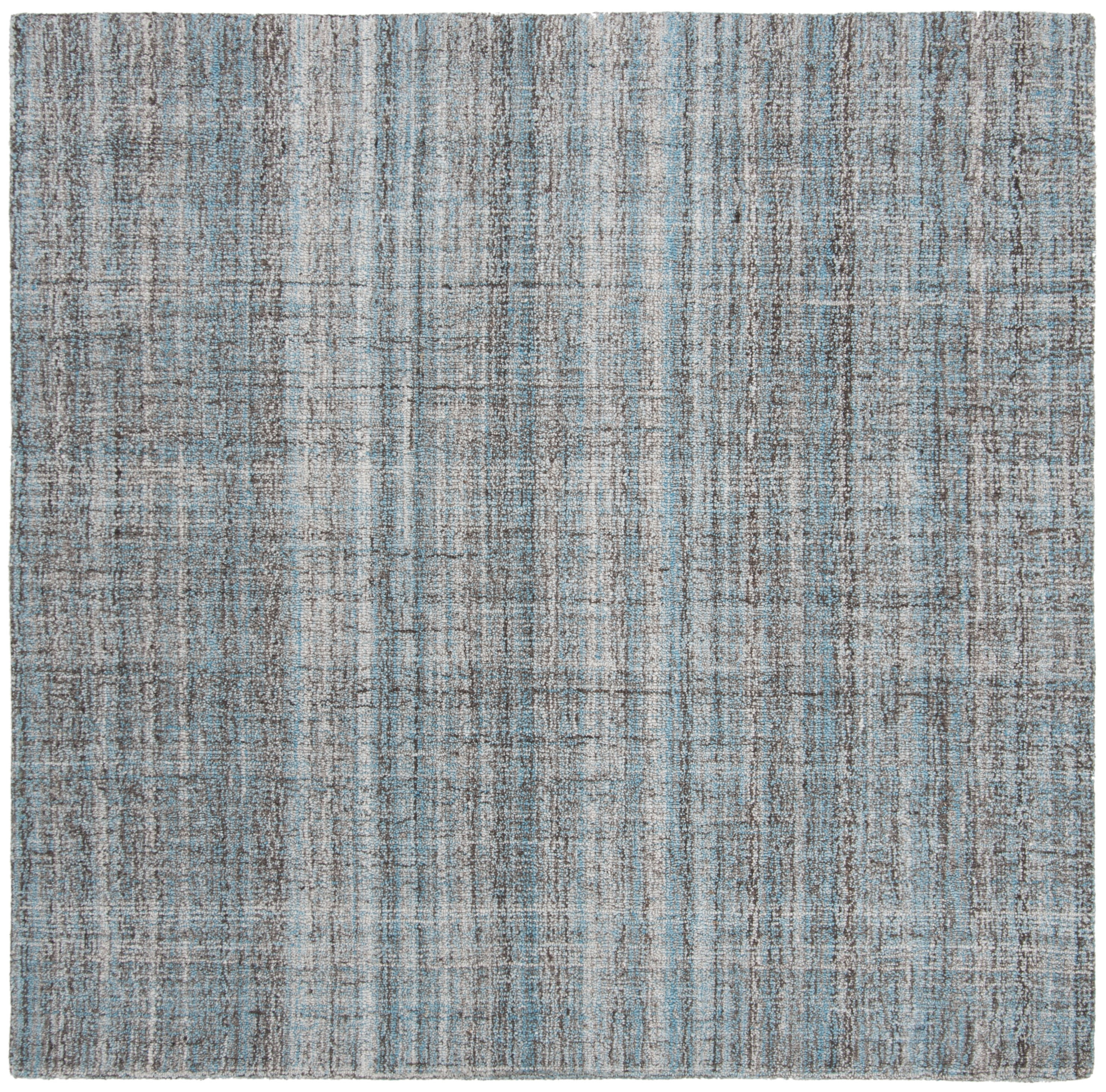 Safavieh Abstract Bailey Striped Area Rug, Blue/Multi, 8' x 8' Square