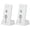 White, variant on Wireless 2-Way Voice Intercom System for Elderly Home Care, 3280ft Range, White