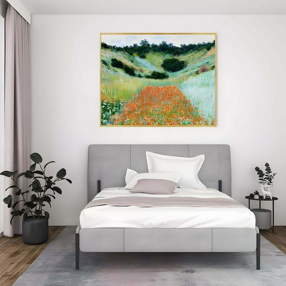 POPPY FIELD by Claude Monet