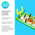 thumbnail image 2 of TrueZoo Football Inflatable Cooler Bar, Floating Drink Holder, Pool Party, 2 of 4