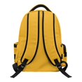 thumbnail image 2 of Chririnla Cute Bee Face Striped Boys School Backpack with Durable Scuff Resistant Book Bag, Breathable 17 Inch School Bookbag for Outdoor Back to School Primary School, 2 of 9