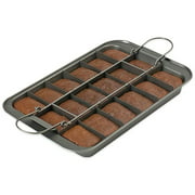 Chicago Metallic Slice Solutions 2-Piece Brownie Pan Set