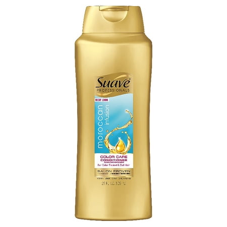 Suave Professionals Moroccan Infusion Color Care Conditioner, 28 oz