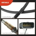 thumbnail image 6 of A-Premium O2 Oxygen Sensor Replacement for BMW F22 F30 F32 F10 E84 E89 228i 320i 328i 428i 528i X1 X3 X4 Z4 Downstream Fits select: 2016 BMW X5, 6 of 9