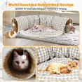 thumbnail image 4 of Cama para mascotas Tunnel BWOGUE Bunny Tunnel para animales pequeños, 4 of 7