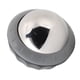 thumbnail image 3 of Bola de Rodillo de Masaje Frío, Bola de Rodillo de Masaje de Acero inoxidable Mejora de la Circulación prometida la Relajación para los entusiastas del fitness para la espalda, 3 of 7