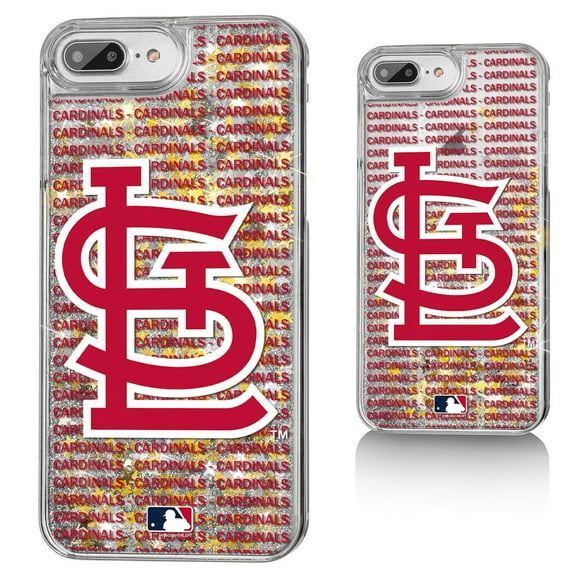 St. Louis Cardinals iPhone Text Backdrop Design Case
