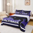 thumbnail image 1 of Erosebridal Baltimore Twin Sheet Sets,American Football Bedding Twin Size,Rugby Gamer City Bed Sheets Set Twin Size,Stylish Living Room Decoration,3 Pieces, 1 of 7