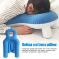 thumbnail image 2 of Face Down Pillow After Eye Surgery Inflatable Retina Lying Pillow Portable Pr лч U5E9, 2 of 5