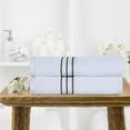 thumbnail image 2 of Superior Turkish Cotton Ultra-Plush 2-Piece Teal Bath Towel Set, 2 of 4