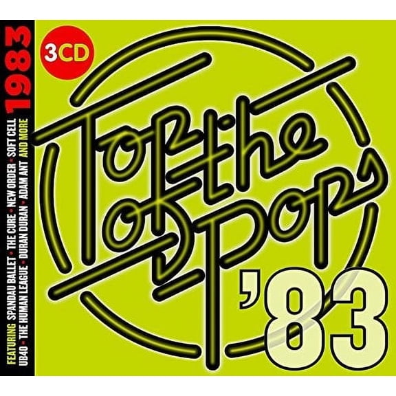Top of the Pops: 1983 (CD)