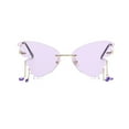 thumbnail image 2 of Xihbxyly Gafas de Sol de Diamantes de Moda, Estilo Retro, Protección Uv400, Ajuste Cómodo y Flexible, Diseño de Bola Exagerada, Elegantes y Versátiles, Aptas para Miopía, Ideales para Mujeres., 2 of 2