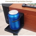 thumbnail image 3 of Kosevpou Foosball Table, 55/52/48 Large Size Soccer Game Tables for Adults & Kids, Table Games Includes 2 Foldable Cup Holders & 2/4 Balls with Sturdy Leg Levelers, 3 of 8