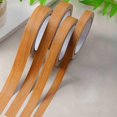 thumbnail image 1 of Wood Grain Wallpaper Edge - Peel and Stick, Removable and Waterproof, for Bathroom Mirror Frames, 11.8cm Wide, 10m Long, 1 of 5