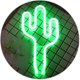 thumbnail image 2 of Letrero de Neón de Cactus Foohvr Luz LED Decoración de Habitación Operada por USB, 2 of 5