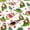 Christmas Dinosaur - White, variant on HOMERAL Black Cat Christmas Wrapping Paper Roll - 17 in X 16.5 ft