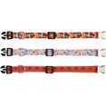 thumbnail image 3 of GFDYREE Thanksgiving Fall Dog Collar Autumn Holiday Nylon Adjustable Pet Collars for Dogs (Turkey,Medium), 3 of 4