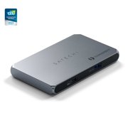 Satechi Thunderbolt 4 Slim Hub, 60W, Space Gray