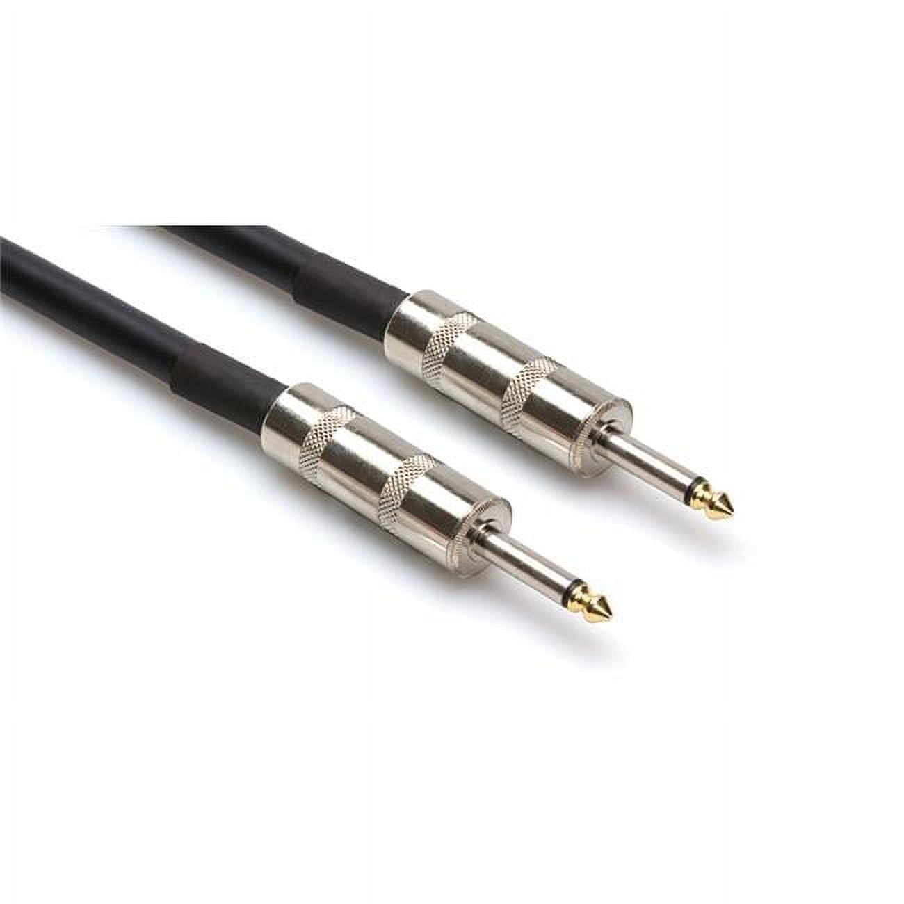Razzi Pro RZ SKJ-603 Speaker Cable Wire 1/4 in inch TS to Same 3
