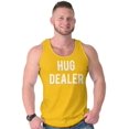 thumbnail image 5 of Hug Drug Dealer Funny Sarcastic Humor Tank Top T Shirts Men Women Brisco Brands 2X, 5 of 5