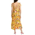 thumbnail image 2 of Flora Womens Carey Dress Printed Cotton Maxi Dress, 2 of 3