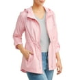 thumbnail image 4 of WEATHER TAMER Women's Hooded Packable Anorak, 4 of 4