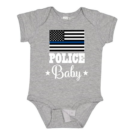 

Inktastic Police Baby Law Enforcement Gift Baby Boy or Baby Girl Bodysuit