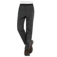 thumbnail image 2 of hopeusnice Mens Workout Solid Color Casual Beach Fashion Summer Mid Waist Hiking Trousers Running Straight Leg Activewear Quick-Dry Pants, 2 of 4