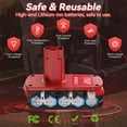 thumbnail image 3 of 2Packs C3 19.2V 3.0Ah Replacement for Craftsman 19.2 Volt DieHard 130279005 Battery XCP 1323903 130211004 11045 315.115410 315.11485, 3 of 8