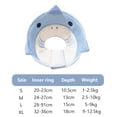 thumbnail image 2 of Soft Cat Recovery Collar,Cat Cone Collar Soft, Adjustable Dog Cat Cone,Dog Protective Cone Collar After Surgery,for Cats and Small Dogs, 2 of 7