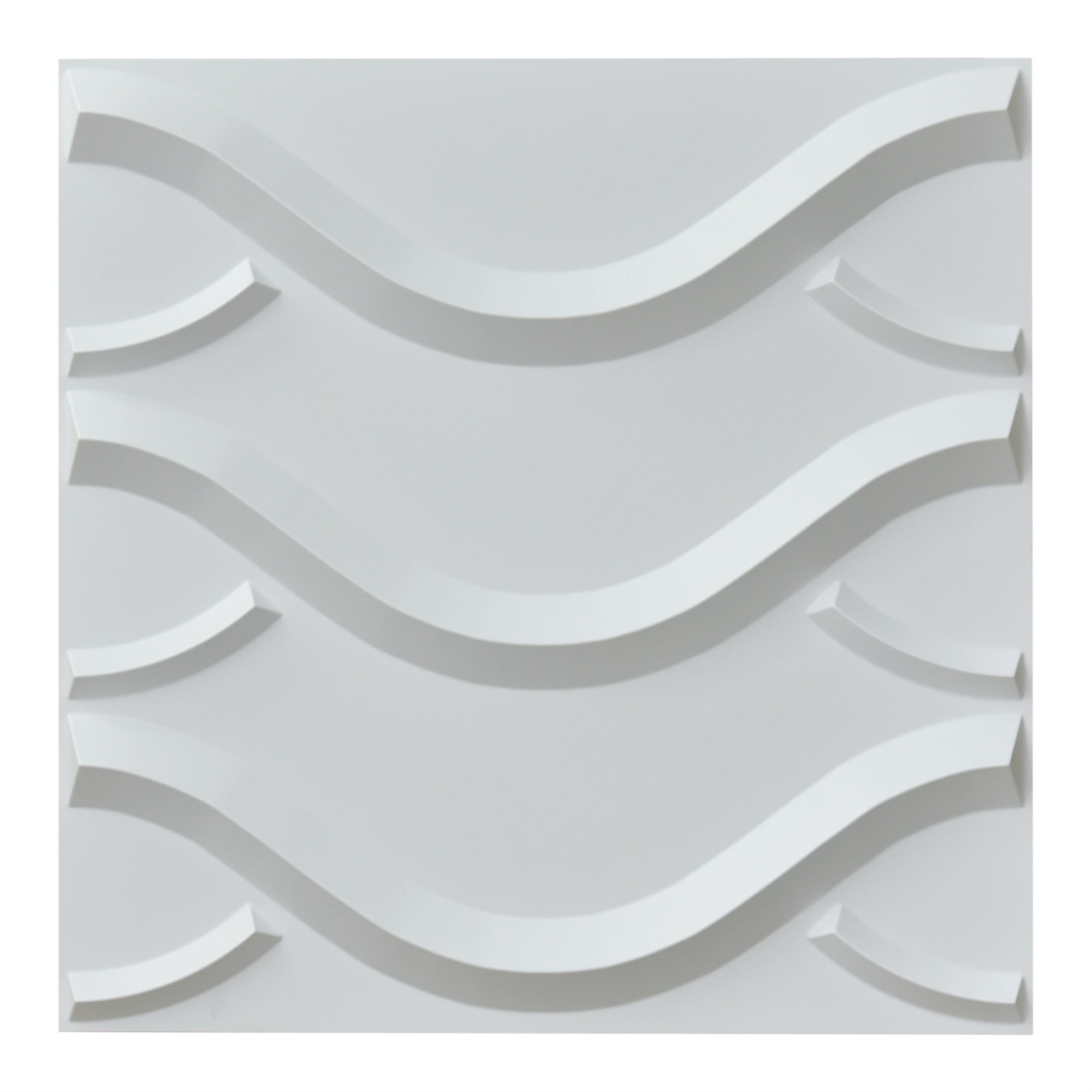 A 3d Wall Panel Pvc Textured Wall Wave Design White 12 Tiles 32 Sf Walmart Com A 3d Wall Panel Pvc Textured Wall Wave Design White 12 Tiles 32 Sf Walmart Com
