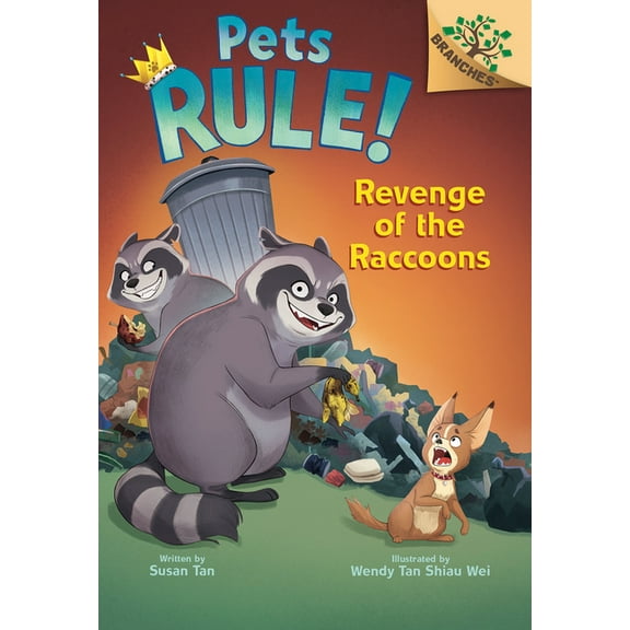 Pets Rule! Revenge of the Raccoons: A Branches Book (Pets Rule! #7): Volume 7, (Hardcover)