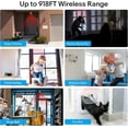 thumbnail image 4 of Motion Detector, Wireless Doorbell, Home Alarm System Kit with 1 Sensor and 1 Receiver, Electronic Sensor Welcome Device for Shops, Offices, Front Doo, 4 of 5