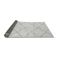 thumbnail image 2 of Ahgly Company Indoor Square Solid Gray Modern Area Rugs, 8' Square, 2 of 4
