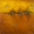 thumbnail image 2 of Pinto, Patricia 20x20 White Modern Wood Framed Museum Art Print Titled - Orange Sunset, 2 of 4