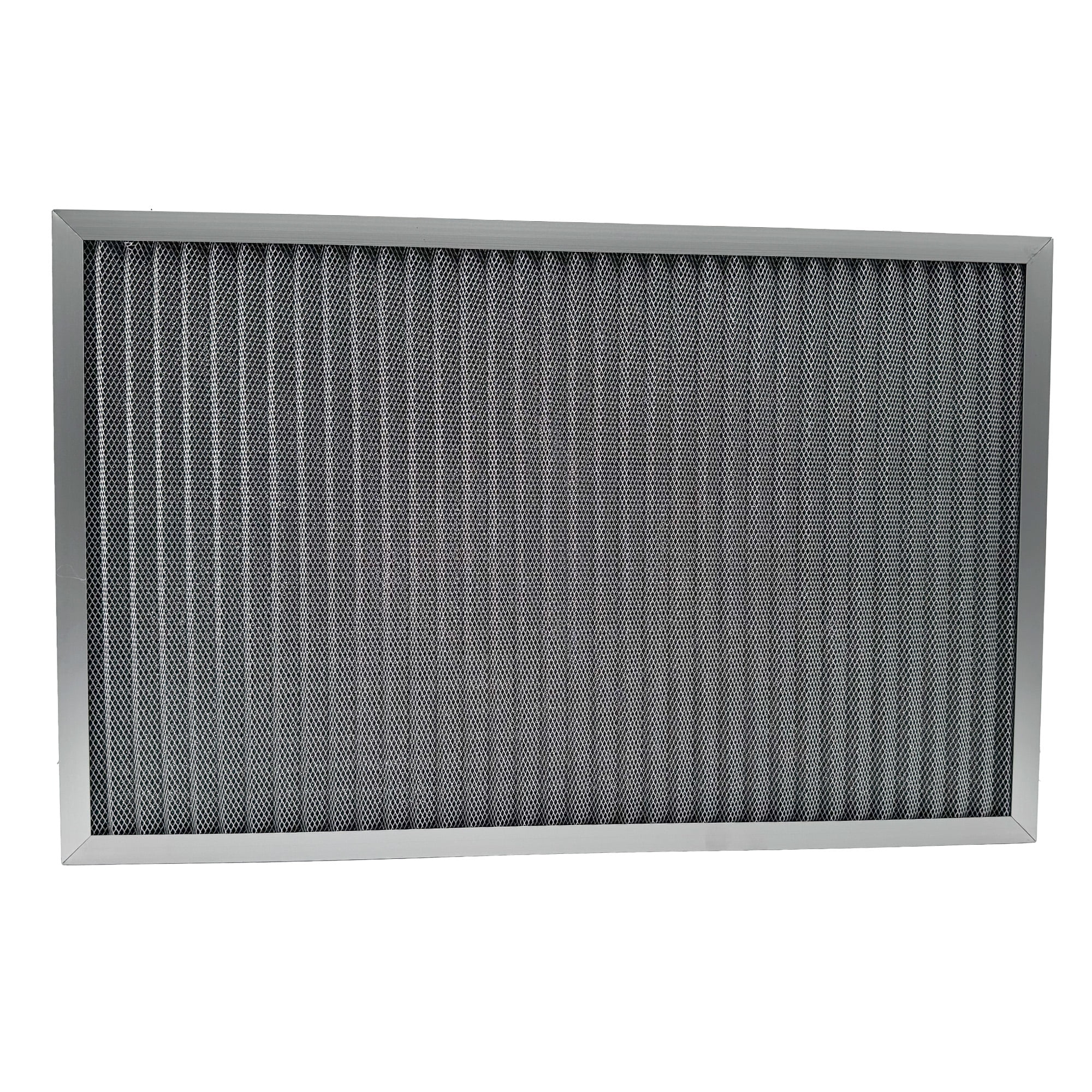 Washable Air Filter(18" x 24" x 2"), Aluminum Electrostatic Air Filter for Furnace and Central Air Conditioner (Actual Size: 17.7" x 23.7" x 1.8")