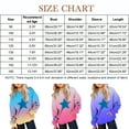 thumbnail image 3 of Grblisyd Girl's Cute Hoodies for Girls Kids 10-12 Youth Long Sleeve Gradient Graphic Tween Tops Cute Sweatshirt Drawstring Pullover Kids Clothes Turquoise 100, 3 of 5
