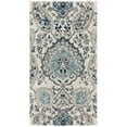 thumbnail image 6 of SAFAVIEH Madison Hope Floral Paisley Area Rug, Cream/Light Grey, 2'3" x 4', 6 of 7
