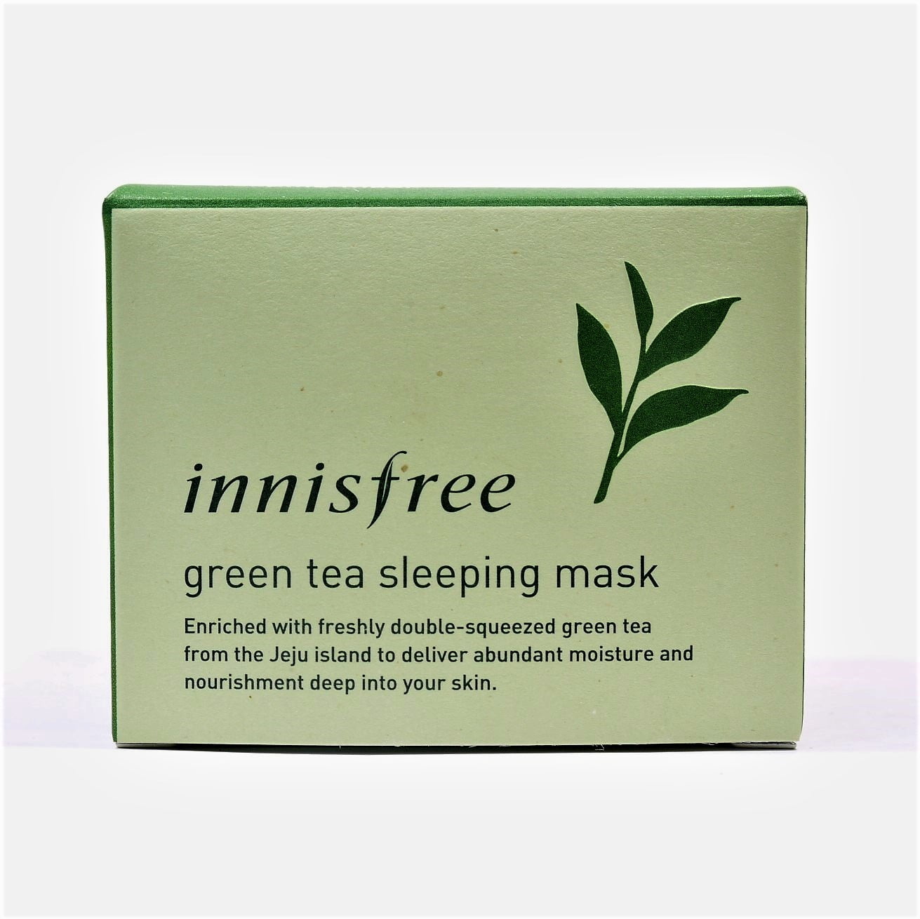 Innisfree Green Tea Sleeping Mask, 80 ml