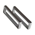 thumbnail image 1 of Tachiuwa 2Pcs Belt Buckle Loop Replacement Fastener s Gift Spare Parts s Loops polishing 22mm, 1 of 9