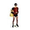 thumbnail image 3 of Graphiques Avancés Robin Taille Réelle Cardboard Découpe Standup - Série Télévisée Batman et Robin des Années 1960, 3 of 10