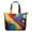 Colorful Tie Dye, variant on Colorful Rainbow Tie Dye Spiral Pattern Travel Tote Bags for Women Carry On,Large Weekender Bags for Women Travel,Multi Functional Duffle Bag for Work,Shopping,Sports
