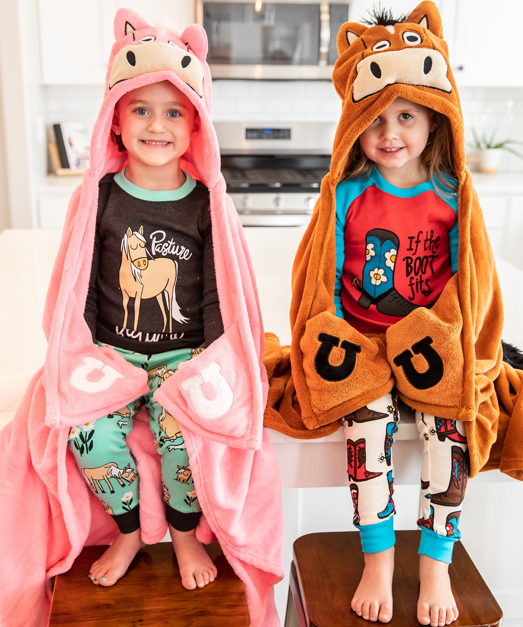 Hooded blanket for kids clearance