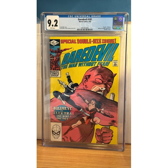 Daredevil #181 - CGC 9.2 Comic Book